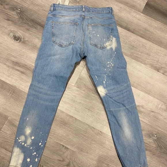 mens streetwear jeans - Picture 3 of 3